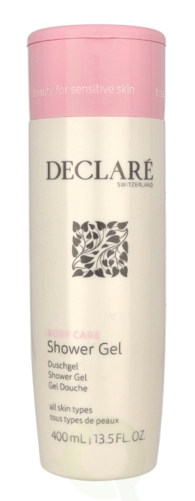 Declare Body Care Shower Gel 400 ml All Skin Types ryhmässä KAUNEUS JA TERVEYS / Hiukset &Stailaus / Hiustenhoito / Shampoo @ TP E-commerce Nordic AB (C64336)