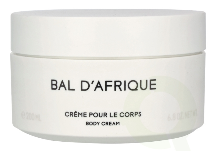 Byredo Bal D\'Afrique Body Cream 200 ml ryhmässä KAUNEUS JA TERVEYS / Ihonhoito / Kehon hoito / Vartalovoide @ TP E-commerce Nordic AB (C64345)