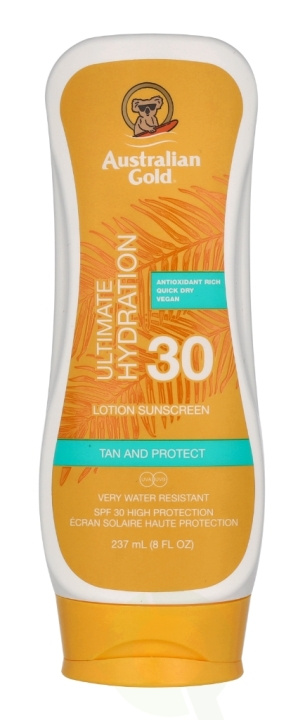 Australian Gold Ultimate Hydration Lotion SPF30 237 ml ryhmässä KAUNEUS JA TERVEYS / Ihonhoito / Kehon hoito / Vartalovoide @ TP E-commerce Nordic AB (C64356)