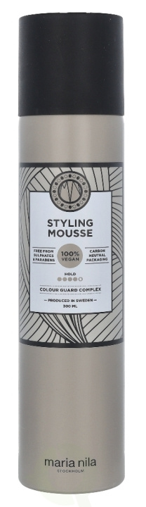 Maria Nila Styling Mousse 300 ml ryhmässä KAUNEUS JA TERVEYS / Hiukset &Stailaus / Hiusten stailaus / Hiusten muotoiluvaahto @ TP E-commerce Nordic AB (C64377)