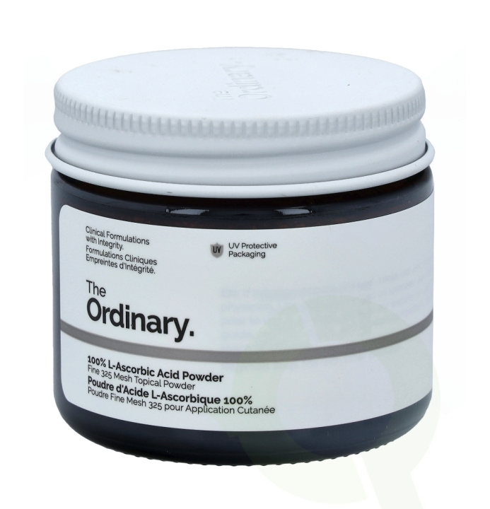 The Ordinary 100% L-Ascorbic Acid Powder 20 g ryhmässä KAUNEUS JA TERVEYS / Ihonhoito / Kasvot / Seerumit iholle @ TP E-commerce Nordic AB (C64382)