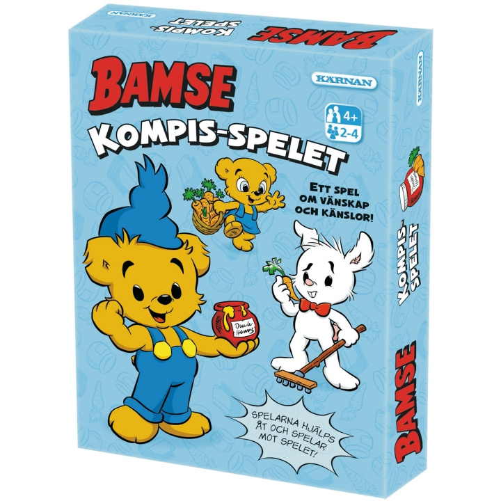 Kärnan Bamse Kompis-spelet ryhmässä LELUT, TUOTTEET LAPSILLE JA VAUVOILLE / Peli / Lautapelit @ TP E-commerce Nordic AB (C64549)