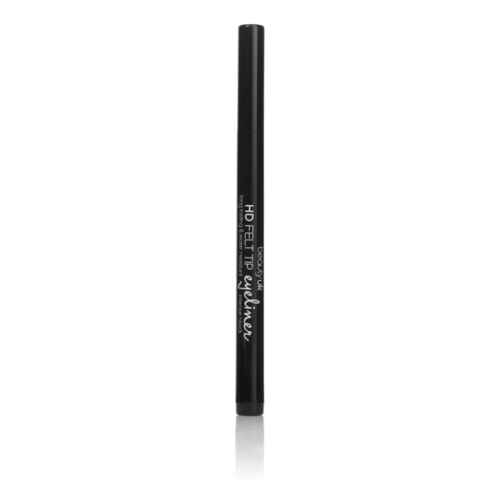 BeautyUK Beauty UK HD Felt Tip Liner - Intense Black 1.2ml ryhmässä KAUNEUS JA TERVEYS / Meikit / Huulet / Huulikynä @ TP E-commerce Nordic AB (C64566)