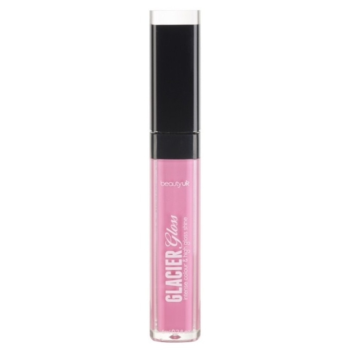 BeautyUK Beauty UK Glacier Gloss no.7 - Pucker Up Pink ryhmässä KAUNEUS JA TERVEYS / Meikit / Huulet / Huulikiilto / Plumper @ TP E-commerce Nordic AB (C64567)