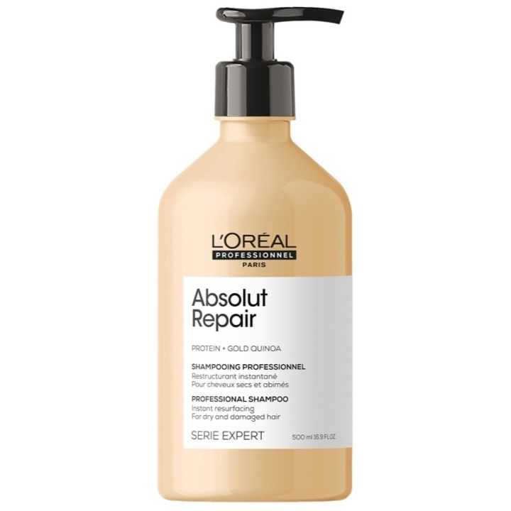 L\'ORÉAL PARIS L\'Oreal Professionnel Serie Expert Absolut Repair Shampoo 500ml ryhmässä KAUNEUS JA TERVEYS / Hiukset &Stailaus / Hiustenhoito / Shampoo @ TP E-commerce Nordic AB (C64570)