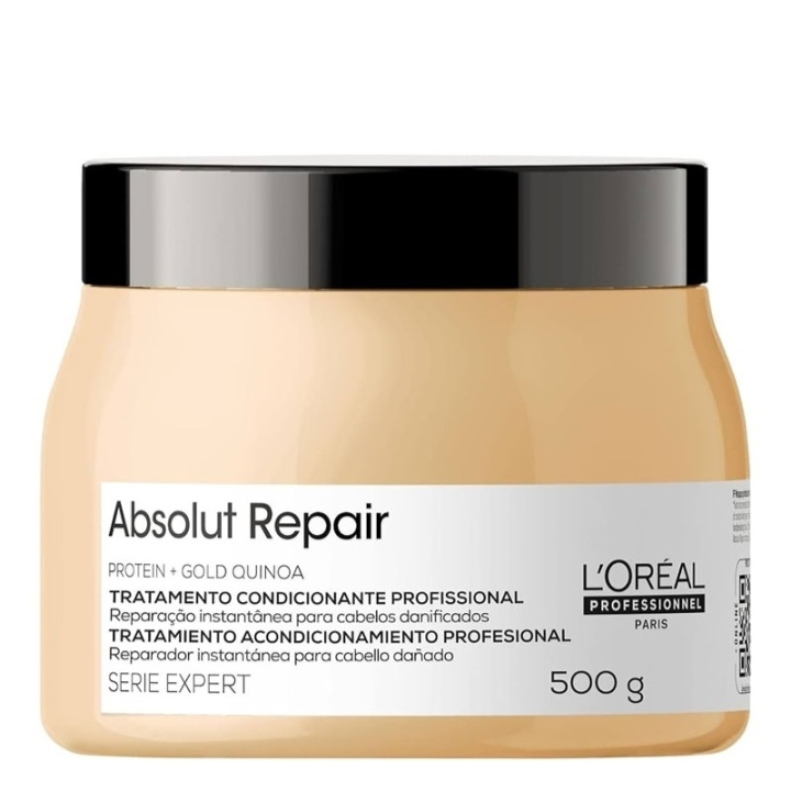 L\'ORÉAL PARIS L\'Oreal Professionnel Serie Expert Absolut Repair Masque 500ml ryhmässä KAUNEUS JA TERVEYS / Hiukset &Stailaus / Hiustenhoito / Hiusnaamio @ TP E-commerce Nordic AB (C64571)