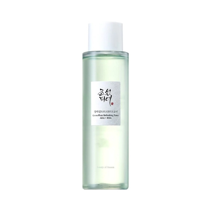 Beauty of Joseon Green Plum Refreshing Toner AHA+BHA 150ml ryhmässä KAUNEUS JA TERVEYS / Ihonhoito / Kasvot / Puhdistus @ TP E-commerce Nordic AB (C64574)