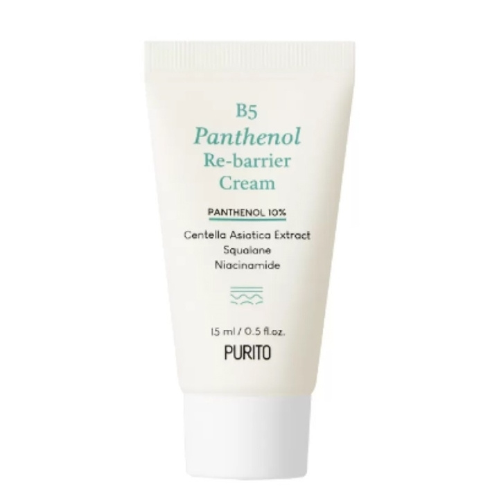Purito B5 Panthenol Re-barrier Cream 15ml ryhmässä KAUNEUS JA TERVEYS / Ihonhoito / Kasvot / Kasvovoide @ TP E-commerce Nordic AB (C64587)