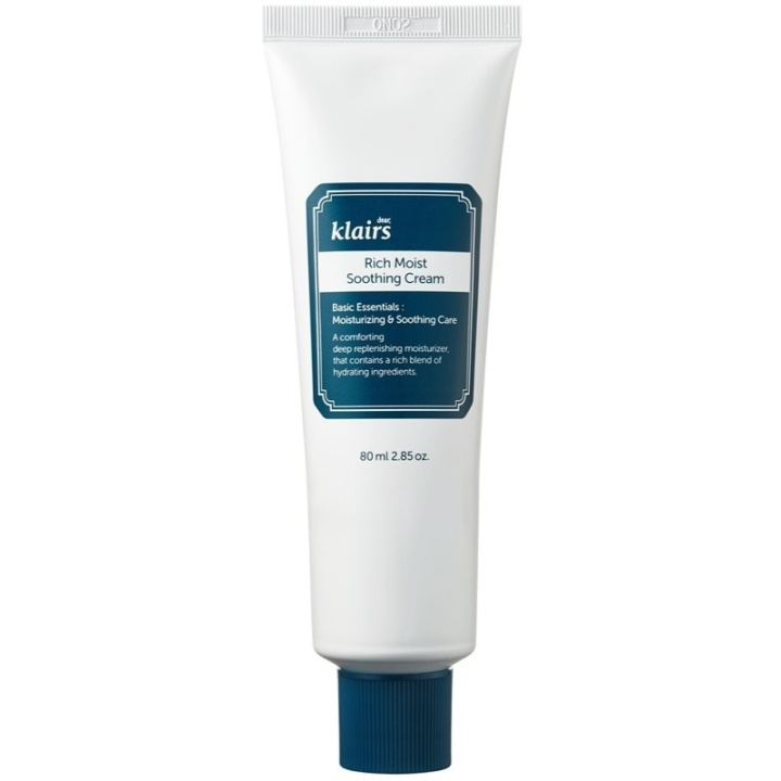 Klairs Rich Moist Soothing Cream 80ml ryhmässä KAUNEUS JA TERVEYS / Ihonhoito / Kasvot / Päivävoide @ TP E-commerce Nordic AB (C64589)