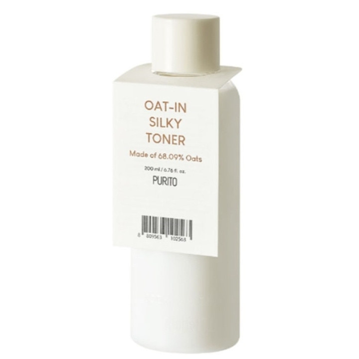 Purito Oat-in Silky Toner 200ml ryhmässä KAUNEUS JA TERVEYS / Ihonhoito / Kasvot / Kasvovesi ja Facemist @ TP E-commerce Nordic AB (C64593)