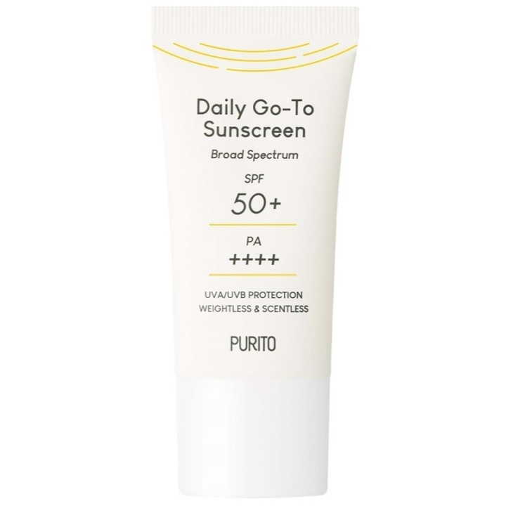 Purito Daily Go-To Sunscreen SPF 50 60ml ryhmässä KAUNEUS JA TERVEYS / Ihonhoito / Rusketus / Aurinkosuoja @ TP E-commerce Nordic AB (C64594)