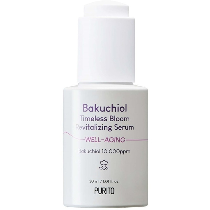 Purito Bakuchiol Timeless Bloom Revitalizing Serum 30ml ryhmässä KAUNEUS JA TERVEYS / Ihonhoito / Kasvot / Seerumit iholle @ TP E-commerce Nordic AB (C64595)