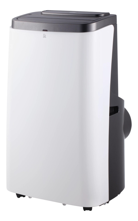 Deltaco Smart Portabel AC, Kyla/värme, för rum upp till 30m², Vit/Svart ryhmässä KOTI, TALOUS JA PUUTARHA / Tuulettimet ja ilmastointilaitteet / Ilmanviilennin ja AC @ TP E-commerce Nordic AB (C64596)