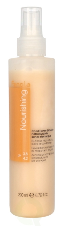 Fanola Nutri Care Bi-Phase Restructuring Leave-In Cond. 200 ml ryhmässä KAUNEUS JA TERVEYS / Hiukset &Stailaus / Hiustenhoito / Hoitoaine @ TP E-commerce Nordic AB (C64620)