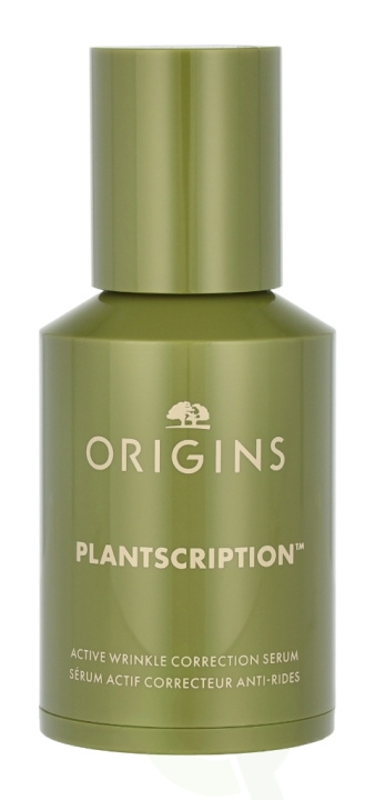 Origins Plantscription Active Wrinkle Correction Serum 30 ml ryhmässä KAUNEUS JA TERVEYS / Ihonhoito / Kasvot / Seerumit iholle @ TP E-commerce Nordic AB (C64638)