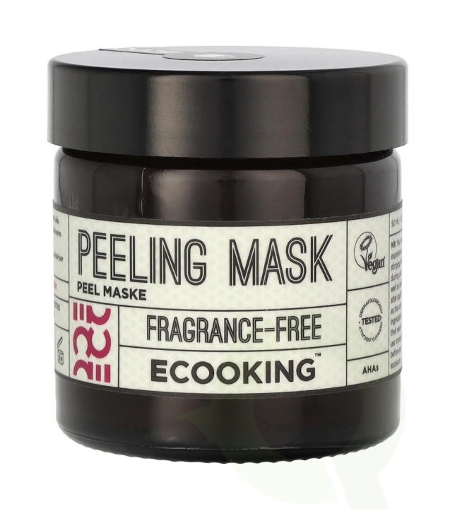 Ecooking Peeling Mask 50 ml ryhmässä KAUNEUS JA TERVEYS / Ihonhoito / Kasvot / Naamiot @ TP E-commerce Nordic AB (C64640)