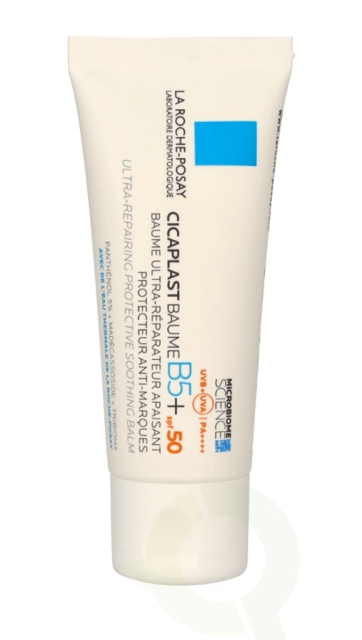 La Roche LRP Cicaplast Baume B5 SPF50 40 ml ryhmässä KAUNEUS JA TERVEYS / Ihonhoito / Kasvot / Päivävoide @ TP E-commerce Nordic AB (C64641)