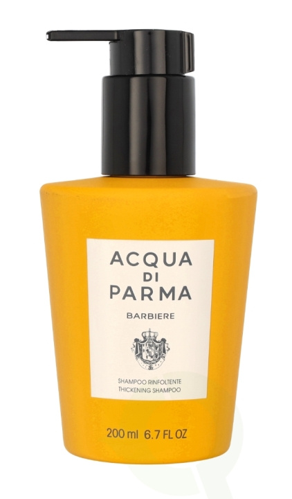 Acqua Di Parma Barbiere Thickening Shampoo 200 ml ryhmässä KAUNEUS JA TERVEYS / Hiukset &Stailaus / Hiustenhoito / Shampoo @ TP E-commerce Nordic AB (C64652)