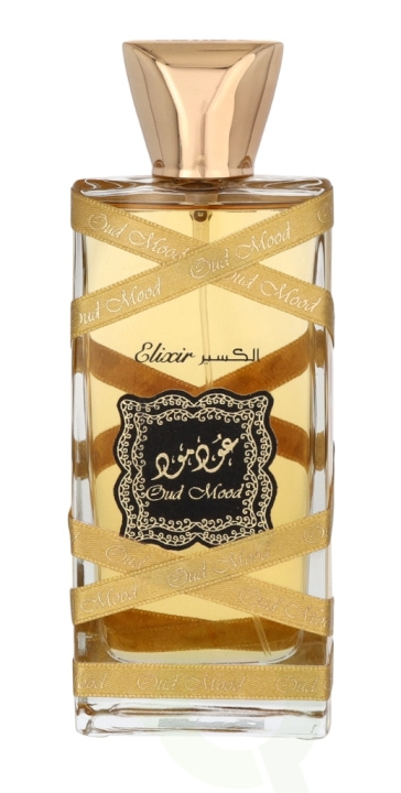 Lattafa Oud Mood Elixir Edp Spray 100 ml ryhmässä KAUNEUS JA TERVEYS / Tuoksut & Parfyymit / Parfyymit / Naisten Tuoksut @ TP E-commerce Nordic AB (C64655)