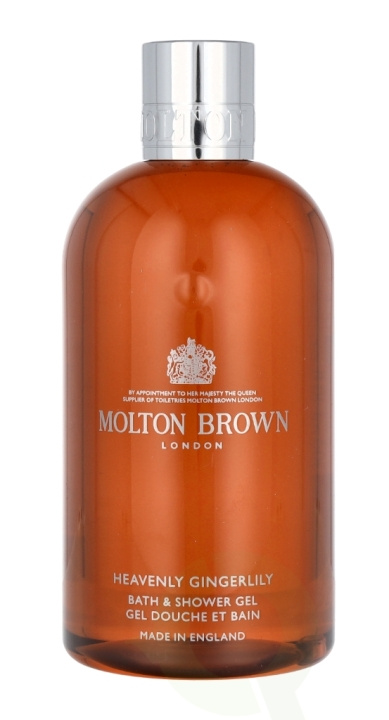 Molton Brown M.Brown Heavenly Gingerlily Bath & Shower Gel 300 ml ryhmässä KAUNEUS JA TERVEYS / Ihonhoito / Kehon hoito / Kylpy- ja suihkugeelit @ TP E-commerce Nordic AB (C64665)