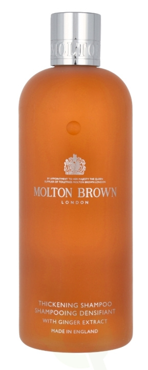 Molton Brown M.Brown Ginger Extract Thickening Shampoo 300 ml ryhmässä KAUNEUS JA TERVEYS / Hiukset &Stailaus / Hiustenhoito / Shampoo @ TP E-commerce Nordic AB (C64667)