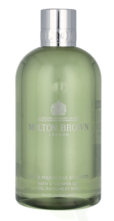 Molton Brown M.Brown Lily & Magnolia Blossom Bath & Shower Gel 300 ml ryhmässä KAUNEUS JA TERVEYS / Ihonhoito / Kehon hoito / Kylpy- ja suihkugeelit @ TP E-commerce Nordic AB (C64668)