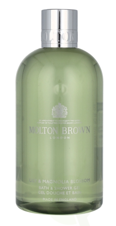Molton Brown Lily & Magnolia Blossom Bath & Shower Gel 300 ml ryhmässä KAUNEUS JA TERVEYS / Ihonhoito / Kehon hoito / Kylpy- ja suihkugeelit @ TP E-commerce Nordic AB (C64668)