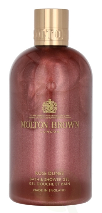 Molton Brown M.Brown Rose Dunes Bath & Shower Gel 300 ml ryhmässä KAUNEUS JA TERVEYS / Ihonhoito / Kehon hoito / Kylpy- ja suihkugeelit @ TP E-commerce Nordic AB (C64669)
