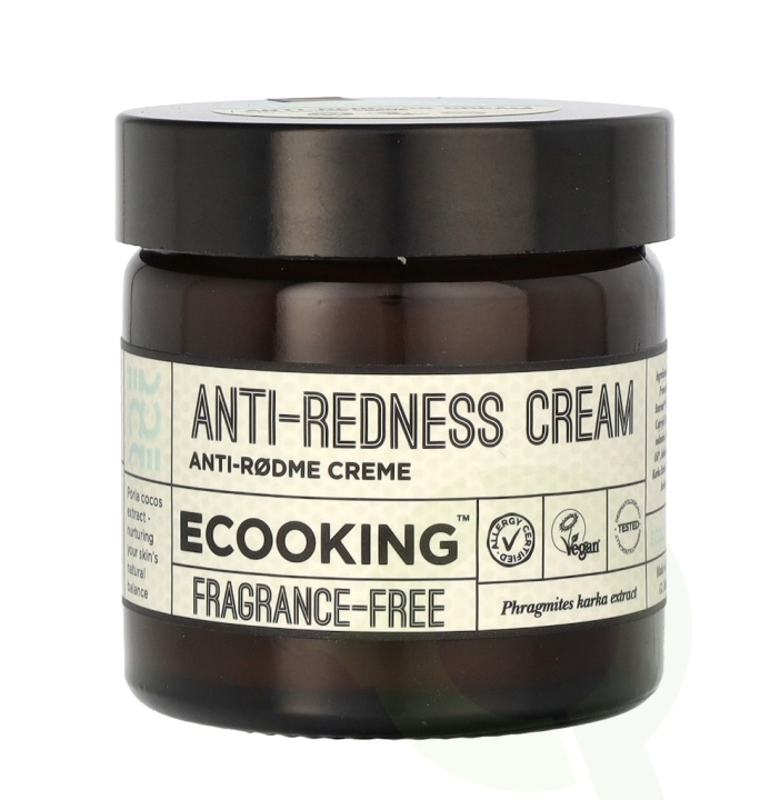 Ecooking Anti Redness Cream 50 ml ryhmässä KAUNEUS JA TERVEYS / Ihonhoito / Kasvot / Kasvovoide @ TP E-commerce Nordic AB (C64674)