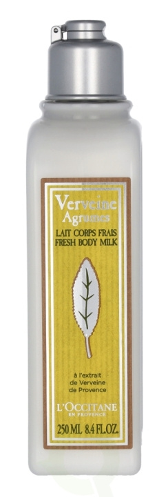 L\'Occitane Verveine Agrumes Fresh Body Milk 250 ml ryhmässä KAUNEUS JA TERVEYS / Ihonhoito / Kehon hoito / Vartalovoide @ TP E-commerce Nordic AB (C64705)