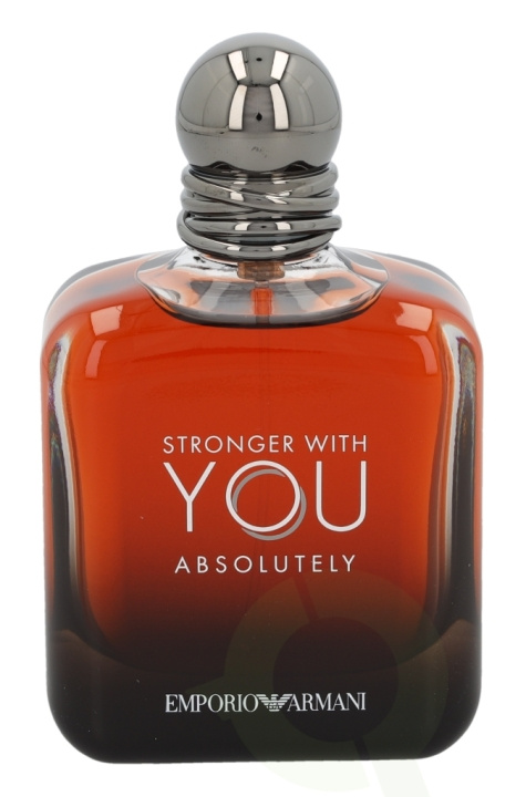 Armani Stronger With You Absolutely Edp Spray 100 ml ryhmässä KAUNEUS JA TERVEYS / Tuoksut & Parfyymit / Parfyymit / Miesten Tuoksut @ TP E-commerce Nordic AB (C64709)