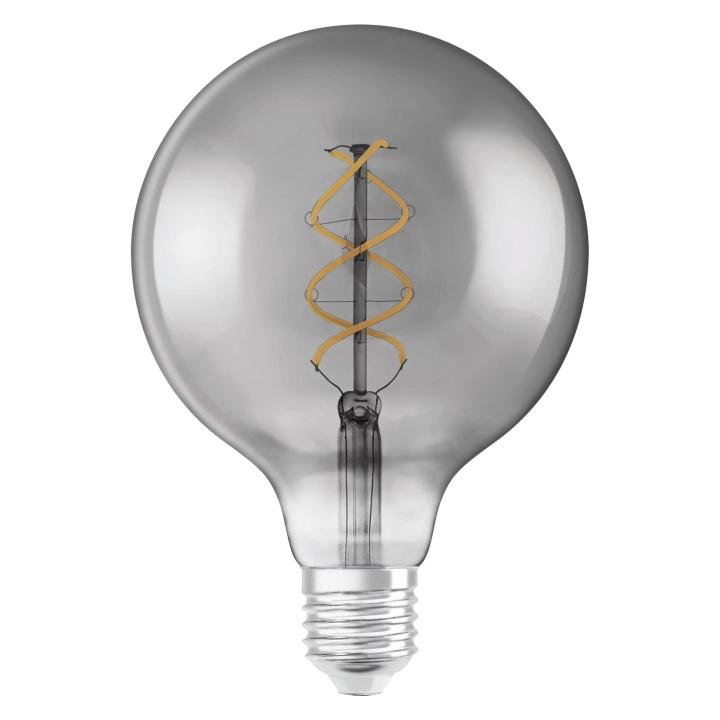 LEDVANCE LED 1906 Vintage Globe 15W/820 fil spi smoke, E27 ryhmässä KODINELEKTRONIIKKA / Valaistus / LED-lamput @ TP E-commerce Nordic AB (C64715)