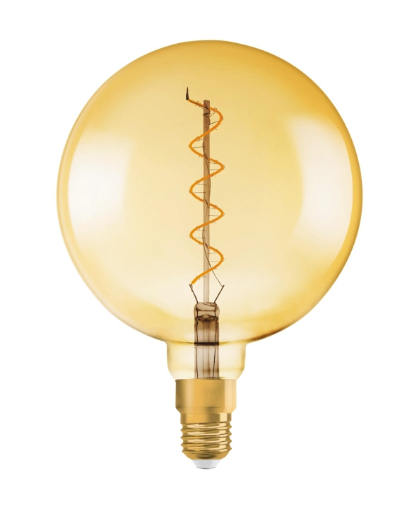 LEDVANCE LED 1906 Vintage globe 28W/820 fil spiral gold E27 ryhmässä KODINELEKTRONIIKKA / Valaistus / LED-lamput @ TP E-commerce Nordic AB (C64716)