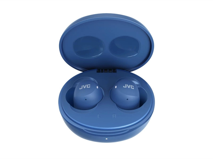 JVC HA-A6T-A-U Gumy True Wireless Mini Earphones Blue ryhmässä KODINELEKTRONIIKKA / Ääni & Kuva / Kuulokkeet & Tarvikkeet / Kuulokkeet @ TP E-commerce Nordic AB (C64722)