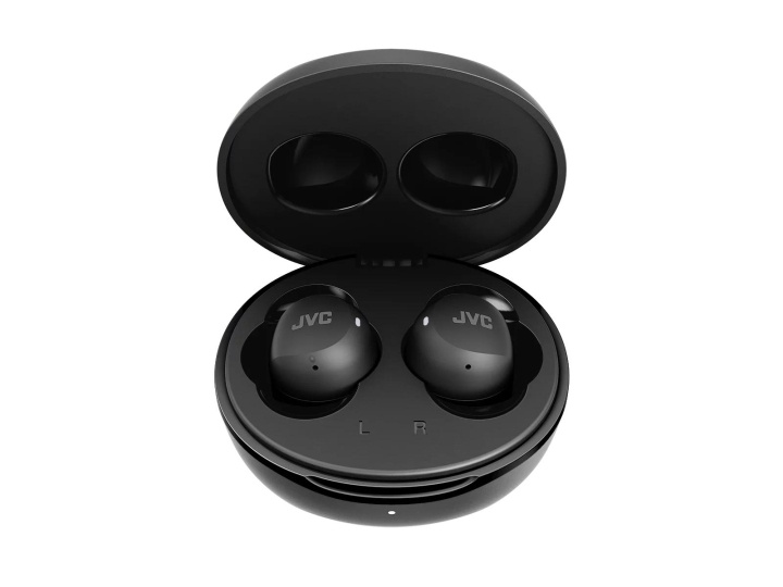 JVC HA-A6T-B-U Gumy True Wireless Mini Earphones Black ryhmässä KODINELEKTRONIIKKA / Ääni & Kuva / Kuulokkeet & Tarvikkeet / Kuulokkeet @ TP E-commerce Nordic AB (C64723)