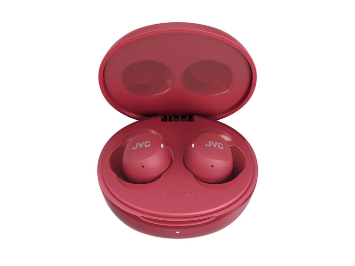 JVC HA-A6T-R-U Gumy True Wireless Mini Earphones Red ryhmässä KODINELEKTRONIIKKA / Ääni & Kuva / Kuulokkeet & Tarvikkeet / Kuulokkeet @ TP E-commerce Nordic AB (C64724)