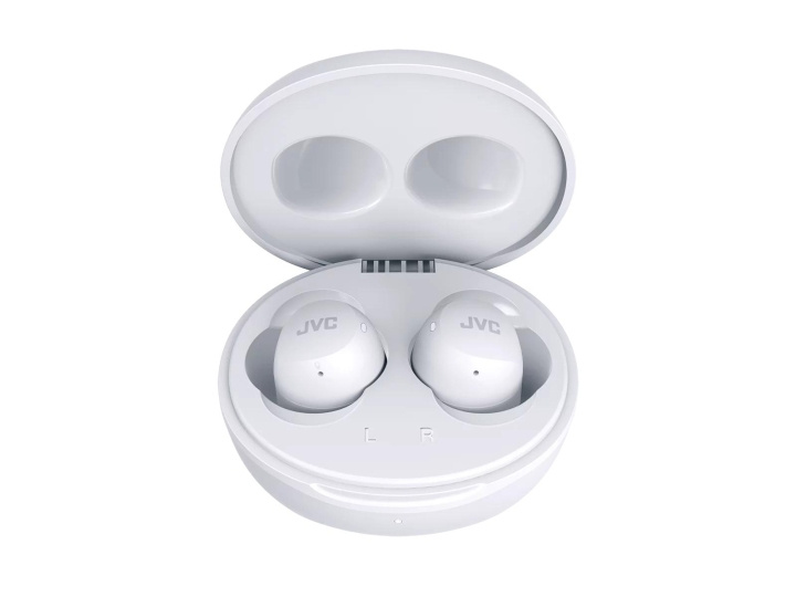 JVC HA-A6T-W-U Gumy True Wireless Mini Earphones White ryhmässä KODINELEKTRONIIKKA / Ääni & Kuva / Kuulokkeet & Tarvikkeet / Kuulokkeet @ TP E-commerce Nordic AB (C64725)