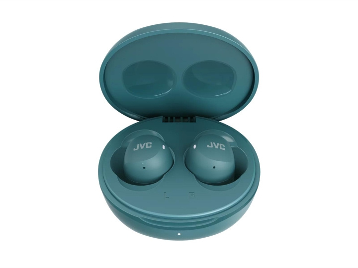 JVC HA-A6T-Z-U Gumy True Wireless Mini Earphones Green ryhmässä KODINELEKTRONIIKKA / Ääni & Kuva / Kuulokkeet & Tarvikkeet / Kuulokkeet @ TP E-commerce Nordic AB (C64726)