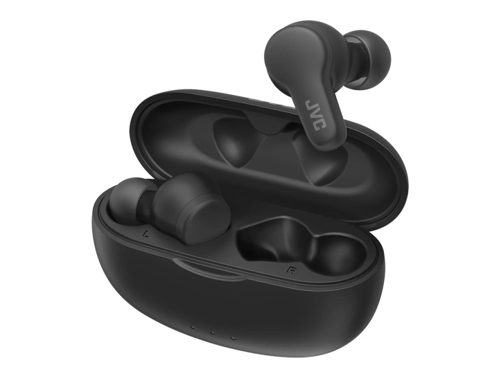 JVC HA-A7T2-B-U Gumy True Wireless Earphones Black ryhmässä KODINELEKTRONIIKKA / Ääni & Kuva / Kuulokkeet & Tarvikkeet / Kuulokkeet @ TP E-commerce Nordic AB (C64728)