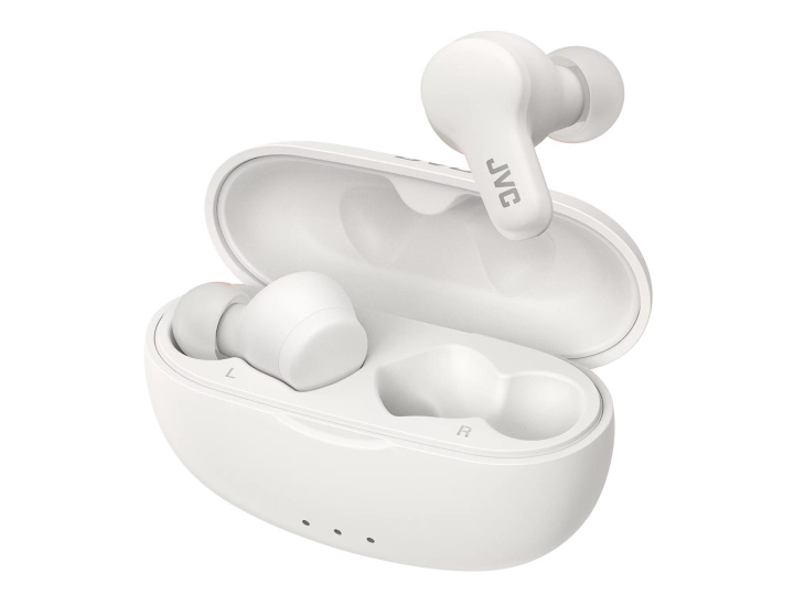 JVC HA-A7T2-W-U Gumy True Wireless Earphones White ryhmässä KODINELEKTRONIIKKA / Ääni & Kuva / Kuulokkeet & Tarvikkeet / Kuulokkeet @ TP E-commerce Nordic AB (C64731)