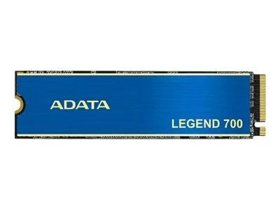 ADATA Technology LEGEND 700 512GB R:2000/W:1600 M.2 SSD ryhmässä TIETOKOONET & TARVIKKEET / Tietokoneen komponentit / Kovalevyt / SSD @ TP E-commerce Nordic AB (C64733)