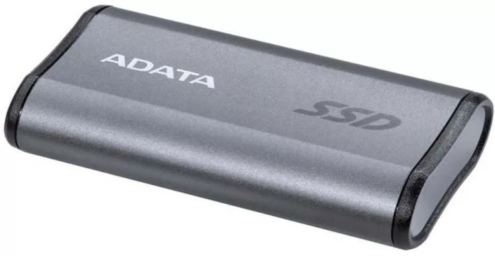 ADATA Technology SE880 2TB External SSD, USB 3.2 Gen 2x2, USB-C, Grey ryhmässä TIETOKOONET & TARVIKKEET / Tietokoneen komponentit / Kovalevyt / SSD @ TP E-commerce Nordic AB (C64735)