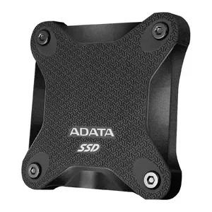 ADATA Technology SD620 1TB External SSD USB 3.2 Gen2 Black ryhmässä TIETOKOONET & TARVIKKEET / Tietokoneen komponentit / Kovalevyt / SSD @ TP E-commerce Nordic AB (C64738)