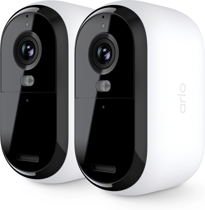 Arlo Essential2 Fhd Outdoor Camera 2-Pack ryhmässä KOTI, TALOUS JA PUUTARHA / Hälytys ja turvallisuus / Valvontakamerat / Digitaalinen (verkko) / Ulkokamerat @ TP E-commerce Nordic AB (C64756)