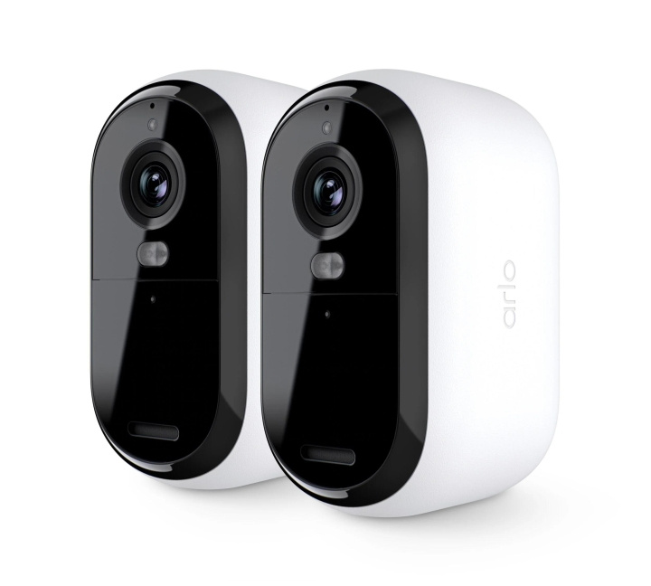Arlo Essential2 Xl 2K Outdoor Camera 2-Pack ryhmässä KOTI, TALOUS JA PUUTARHA / Hälytys ja turvallisuus / Valvontakamerat / Digitaalinen (verkko) / Ulkokamerat @ TP E-commerce Nordic AB (C64758)