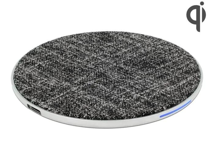 DeLOCK Wireless Qi Fast Charger 7.5 / 10 W ryhmässä ÄLYPUHELIMET JA TABLETIT / Laturit & Kaapelit / Qi Langaton laturi @ TP E-commerce Nordic AB (C64762)