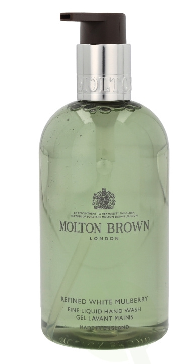 Molton Brown M.Brown Refined White Mulberry Hand Wash 300 ml ryhmässä KAUNEUS JA TERVEYS / Ihonhoito / Kehon hoito / Käsisaippua @ TP E-commerce Nordic AB (C64798)