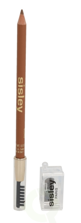 Sisley Phyto Sourcils Perfect Eyebrow Pencil 0.55 g #01 Blond - With Brush And Sharpener ryhmässä KAUNEUS JA TERVEYS / Meikit / Silmät ja kulmat / Kulmakynä @ TP E-commerce Nordic AB (C64801)