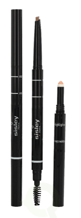 Sisley Phyto Sourcils Design 3-In-1 Brow Architect Pencil 0.4 g #1 Cappuccino ryhmässä KAUNEUS JA TERVEYS / Meikit / Silmät ja kulmat / Kulmakynä @ TP E-commerce Nordic AB (C64805)