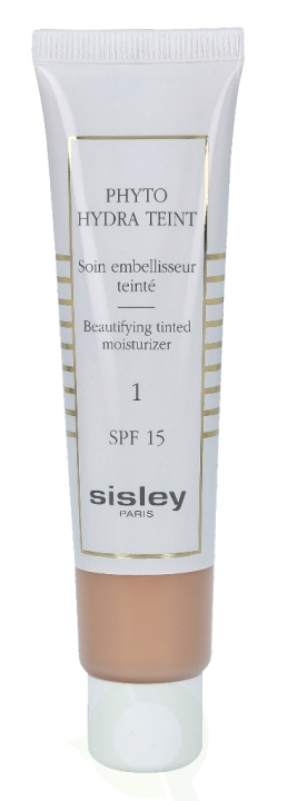 Sisley Phyto Hydra Teint Beautifying Tinted Moist. SPF15 40 ml #1 Light ryhmässä KAUNEUS JA TERVEYS / Ihonhoito / Kasvot / Päivävoide @ TP E-commerce Nordic AB (C64808)